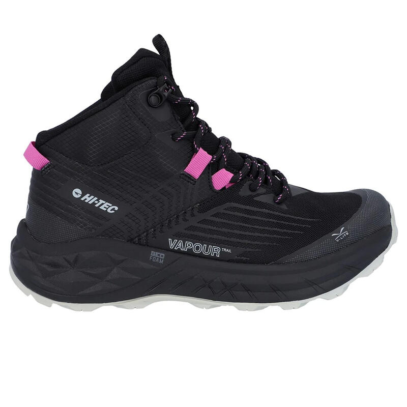 Baskets FUSE TRAIL Homme (Noir / Gris / Rose foncé)