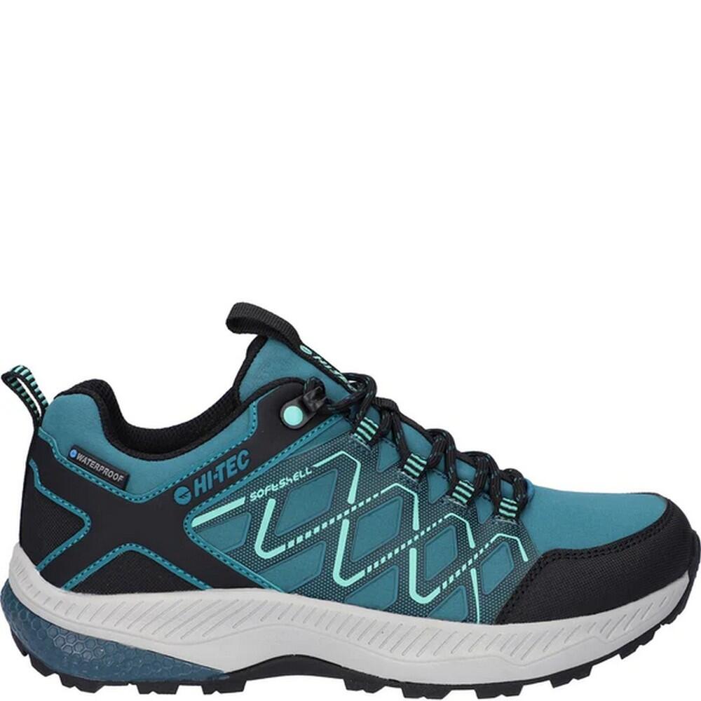 Chaussures De Marche DIAMONDE Femme (Libellule / Noir / Turquoise) 4/4