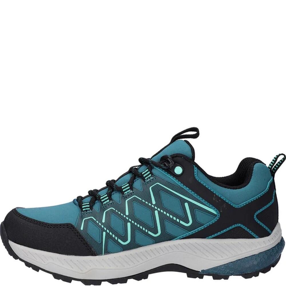 Chaussures De Marche DIAMONDE Femme (Libellule / Noir / Turquoise) 3/4