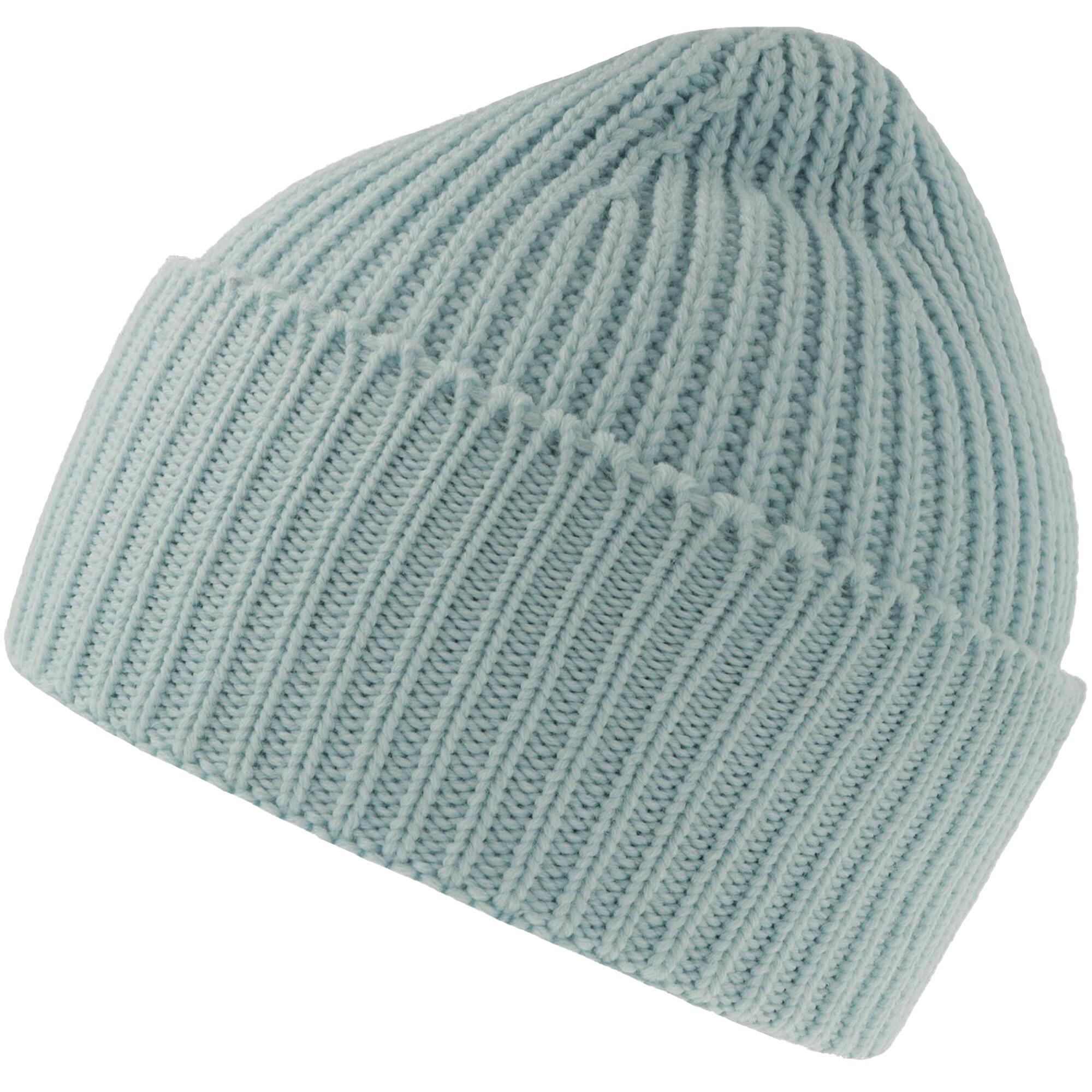 ATLANTIS Unisex Adult Oak Chunky Knit Beanie (Light Blue)