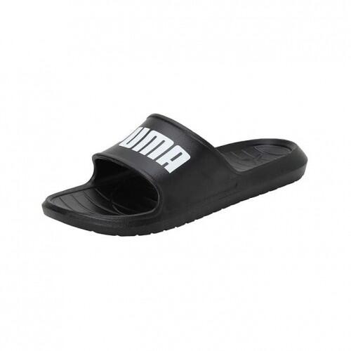 Men's DIVECAT LITE flip-flops (Black / White)