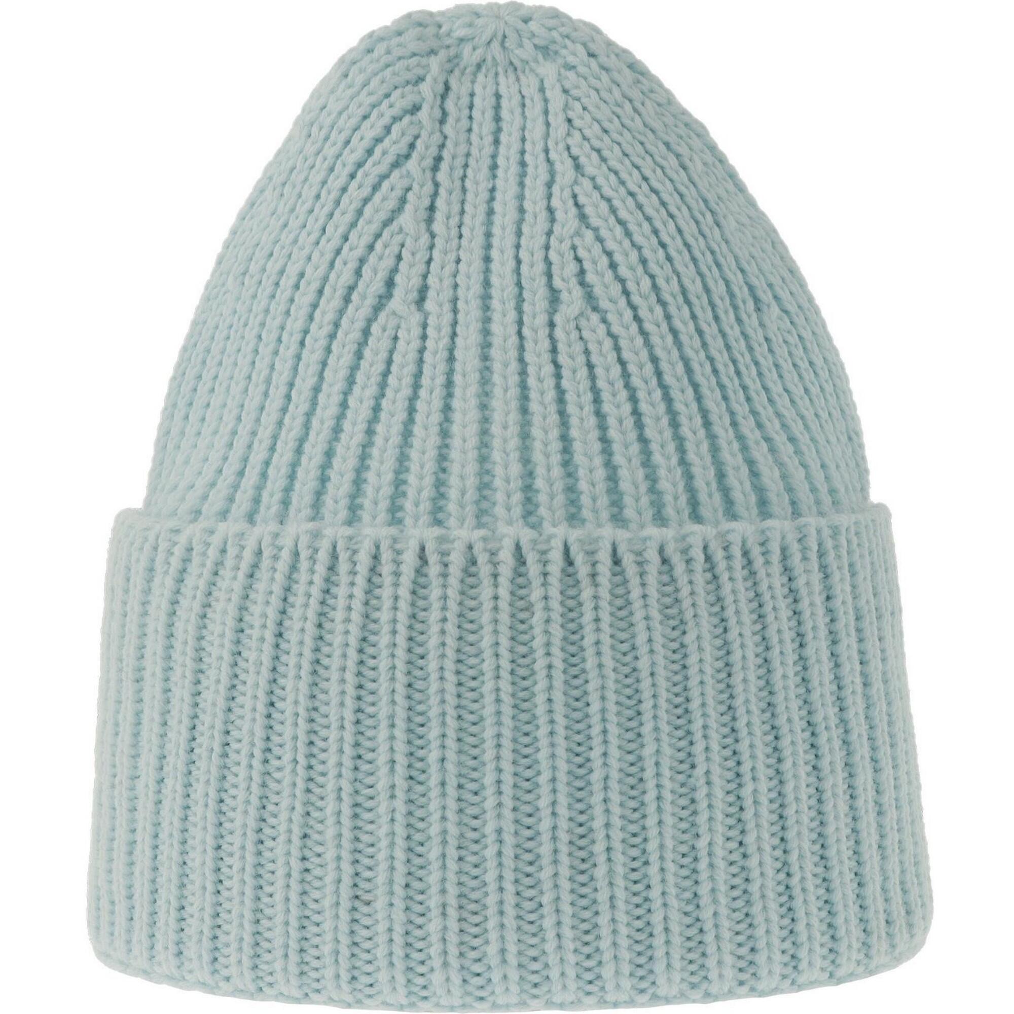 Unisex Adult Oak Chunky Knit Beanie (Light Blue) 2/3