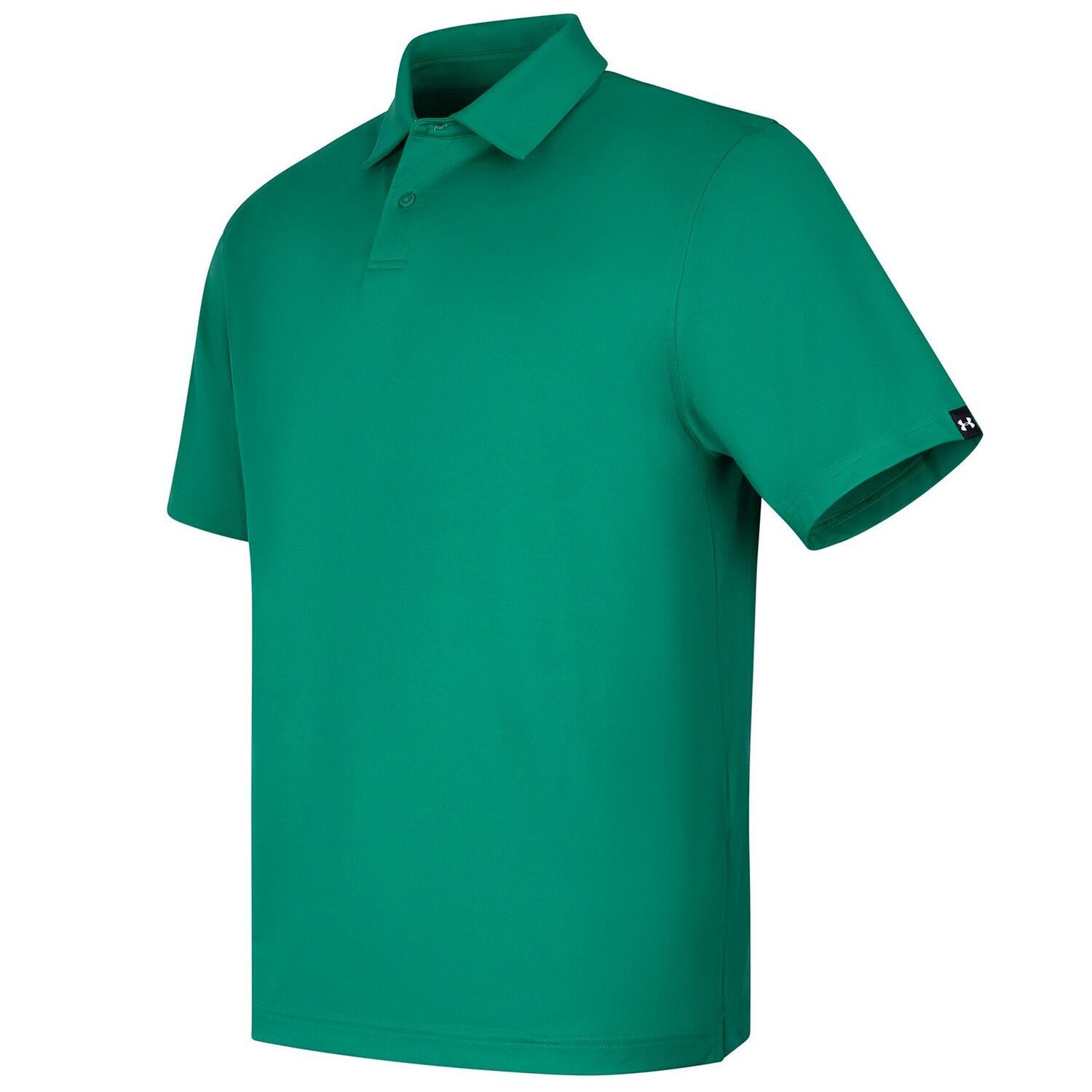 UNDER ARMOUR Mens T2G Polo Shirt (Classic Green)