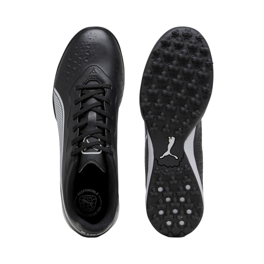 Scarpe Da Calcio Uomo Puma King Nero 4/4