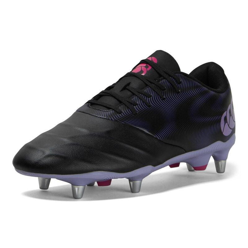 Chaussures de rugby PHOENIX GENESIS TEAM Homme (Noir / Violet)