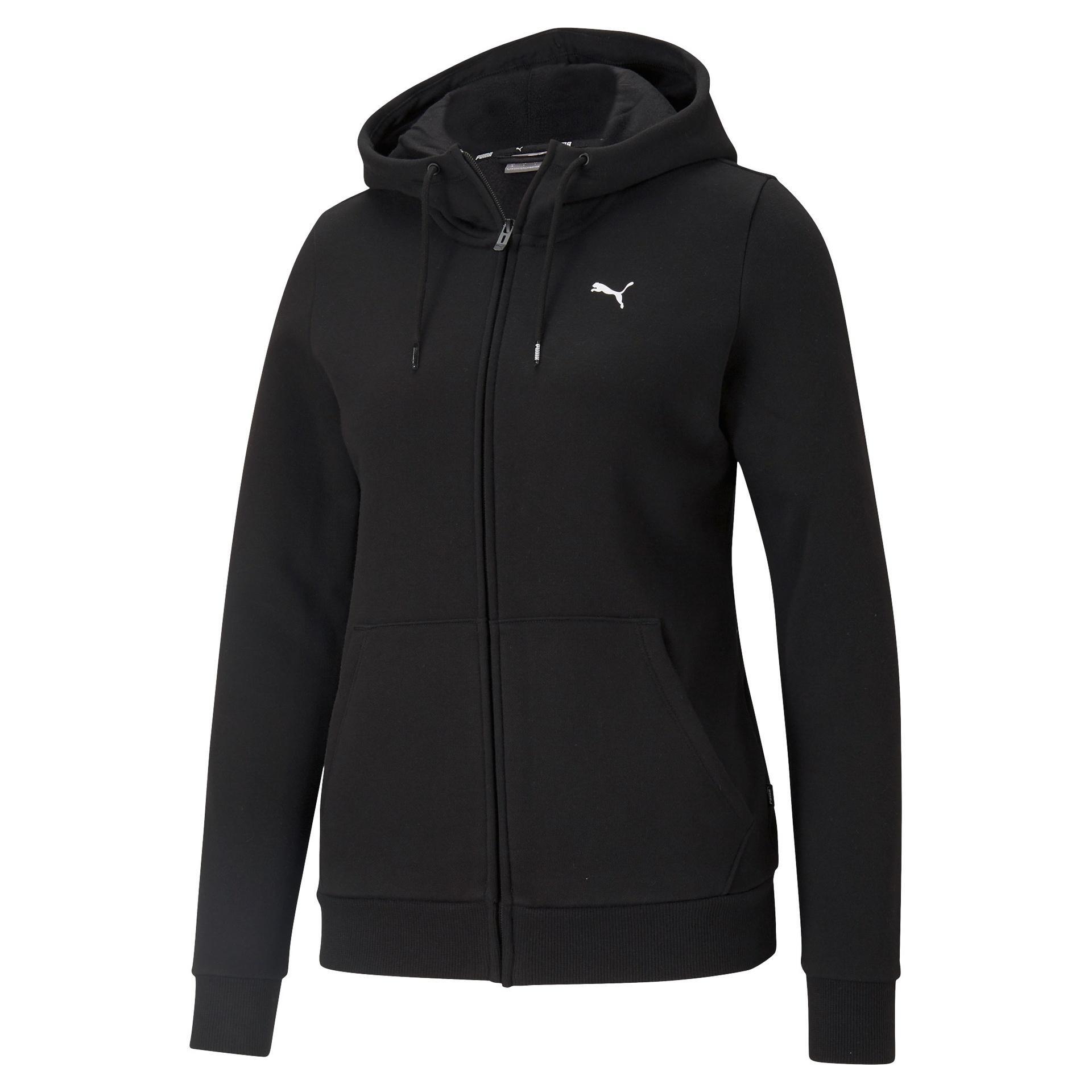 Women's hooded jacket (Black)