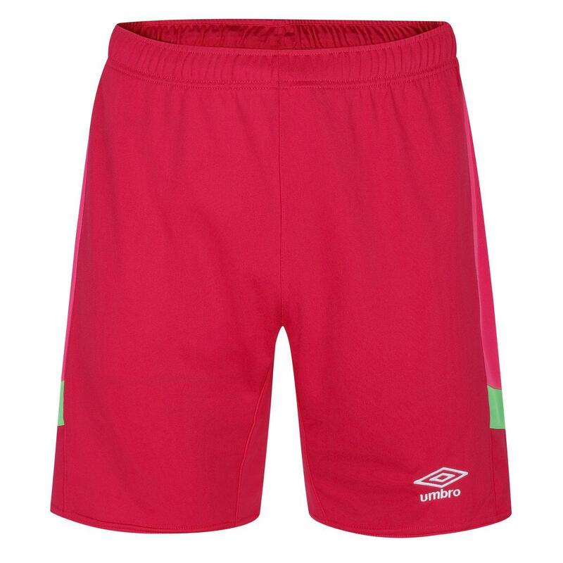 Short de gardien de but Homme (Rose vif / Vert)