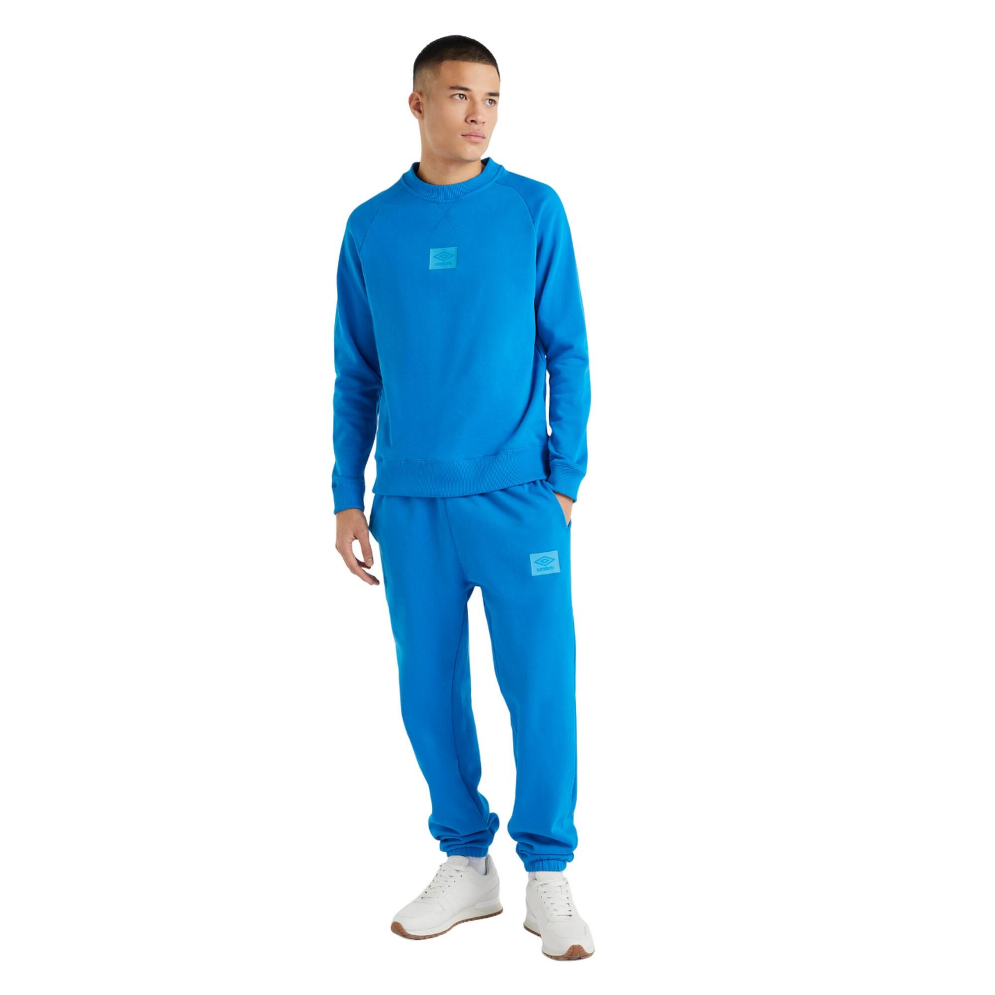 Felpa Logo Uomo Umbro Cloissone 3/3
