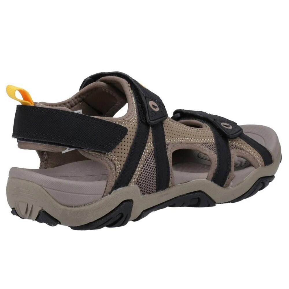 Sandales CRATER Homme (Taupe Foncé / Taupe Clair) 2/4