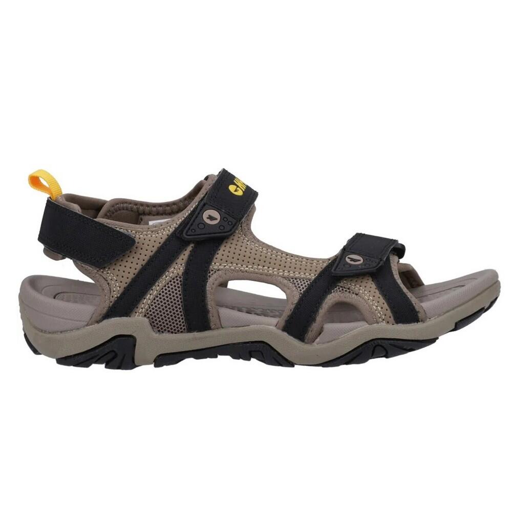 Sandales CRATER Homme (Taupe Foncé / Taupe Clair) 3/4