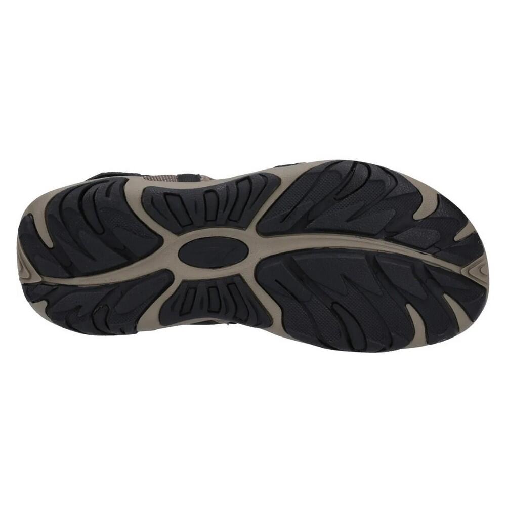 Sandales CRATER Homme (Taupe Foncé / Taupe Clair) 4/4