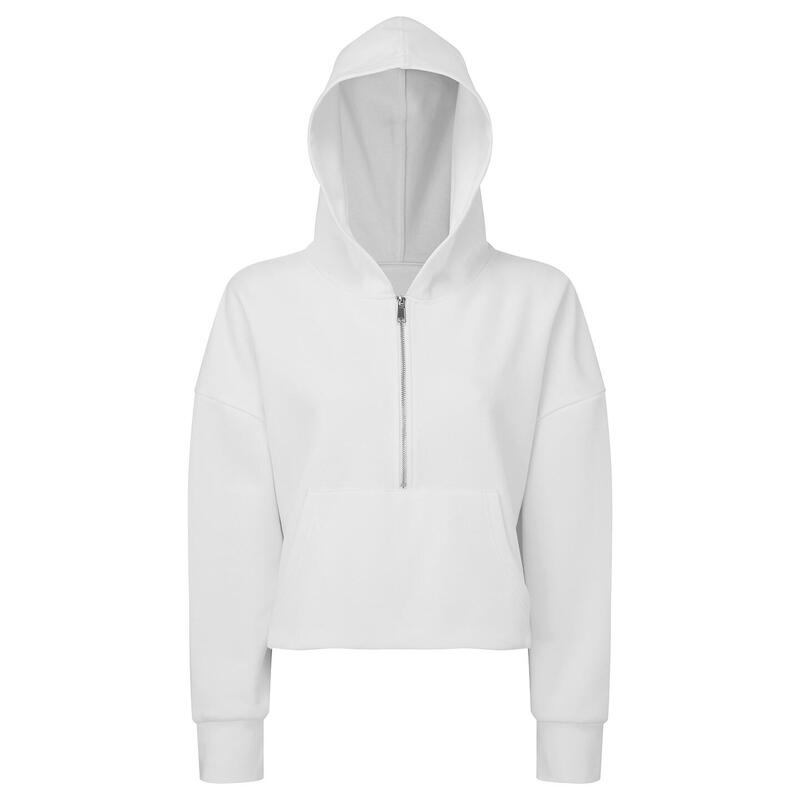 Sweat à capuche Femme (Blanc)