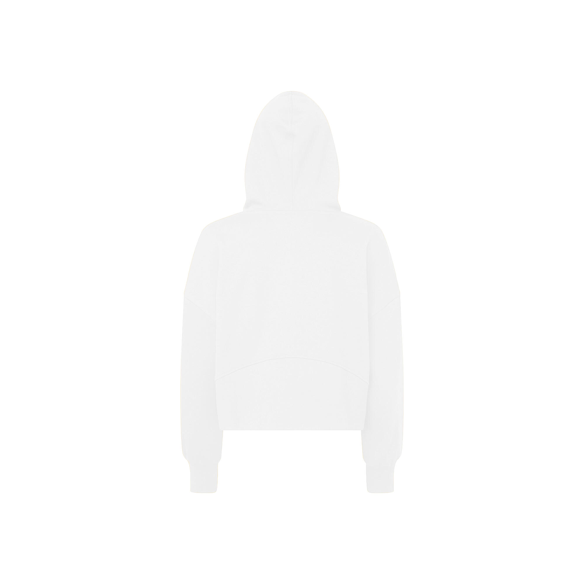 Sweat À Capuche Femme (Blanc) 2/2