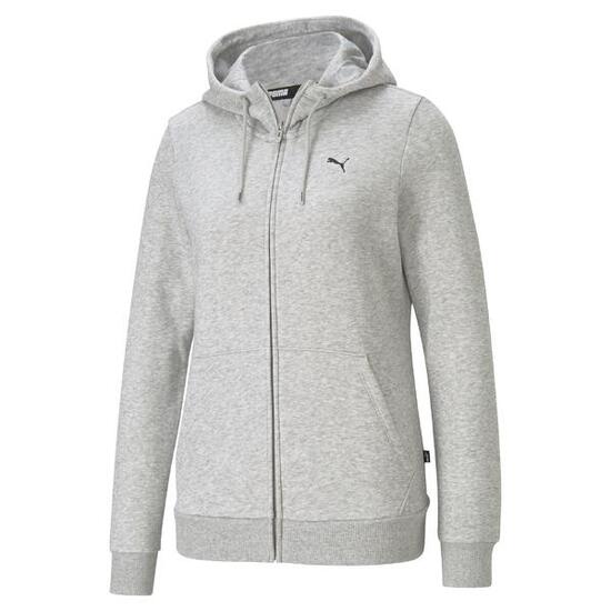 Veste À Capuche Femme (Gris)