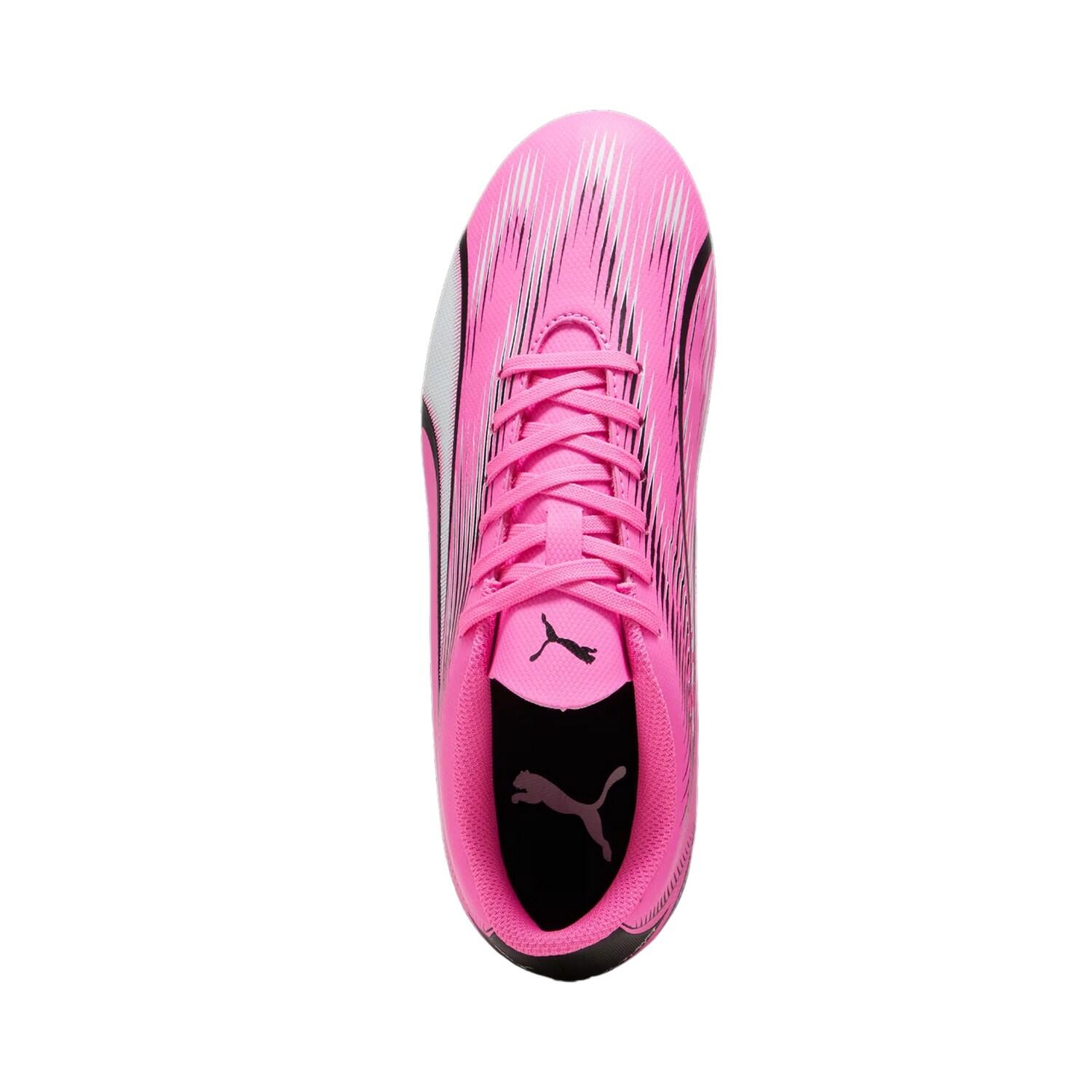 Scarpe Da Calcio Bambini Puma Ultra Play Rosa 4/4