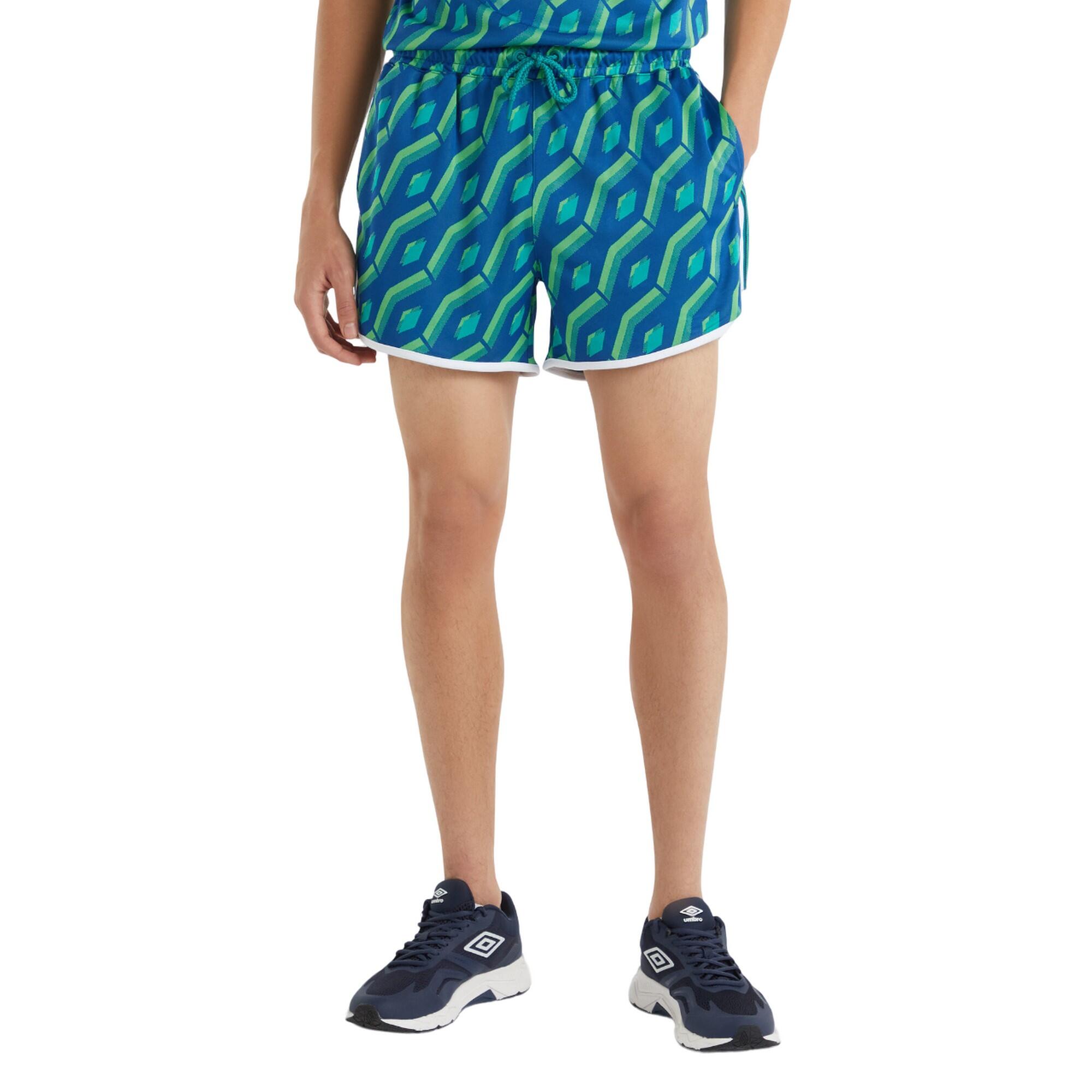 Men's shorts (Quetzal green / Multicolored)