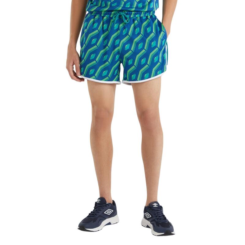 Shorts für Herren Quetzal Grün/Bunt