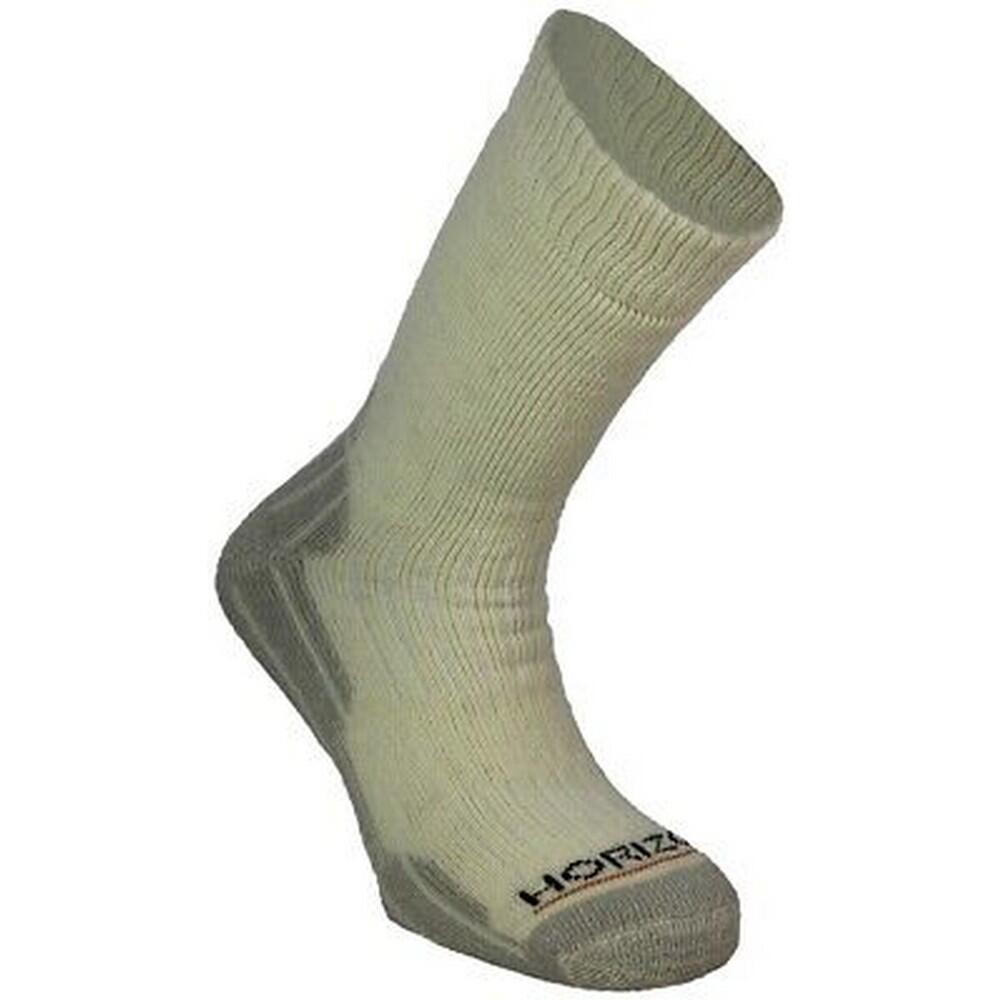 HORIZON Mens County Cricket Socks (Cream/Grey)