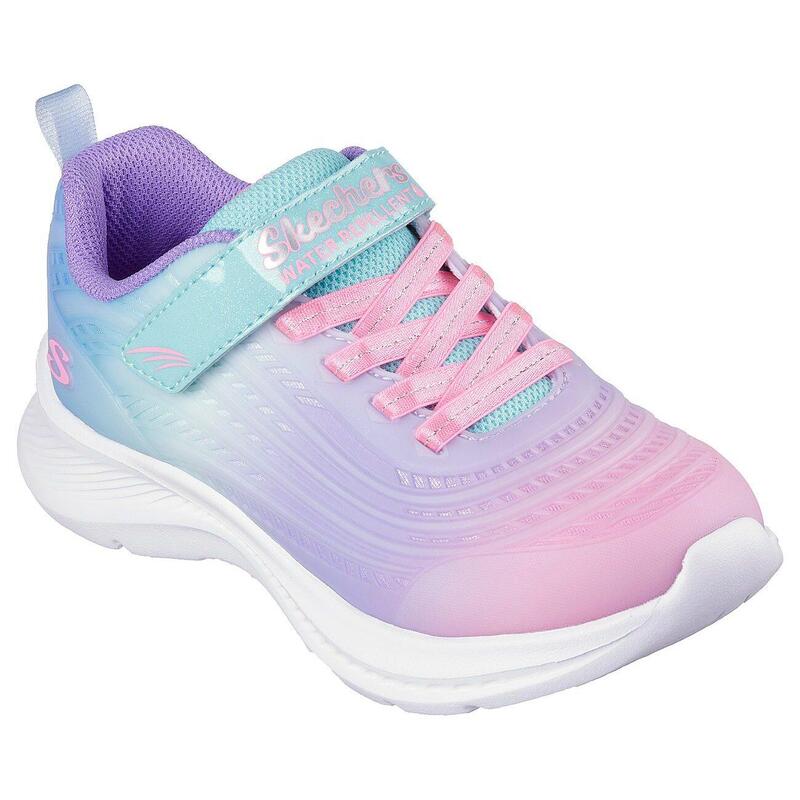 Baskets JUMPSTERS 2.0 BLURRED DREAMS Fille (Turquoise vif / Multicolore)