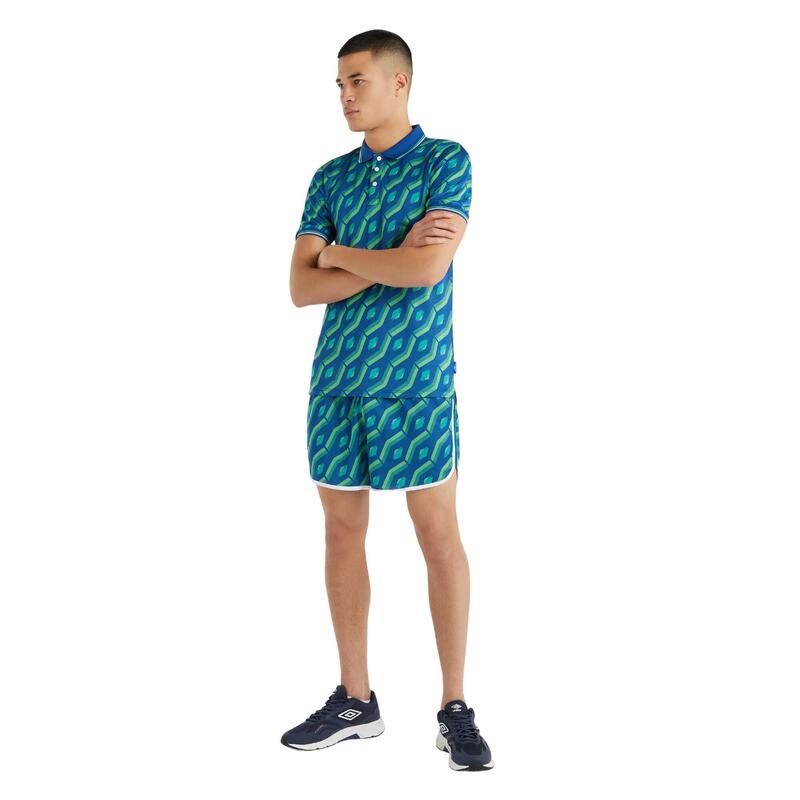 Short Homme (Vert Quetzal / Multicolore)