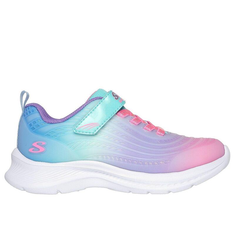 Baskets JUMPSTERS 2.0 BLURRED DREAMS Fille (Turquoise vif / Multicolore)