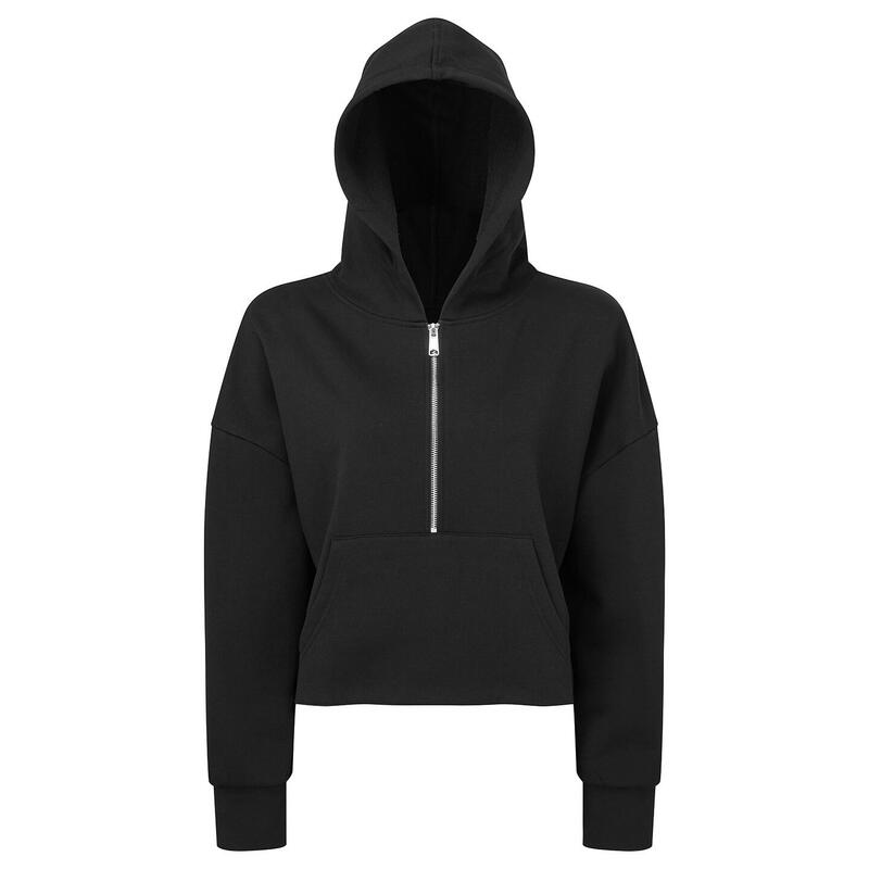 Sweat à capuche Femme (Noir)