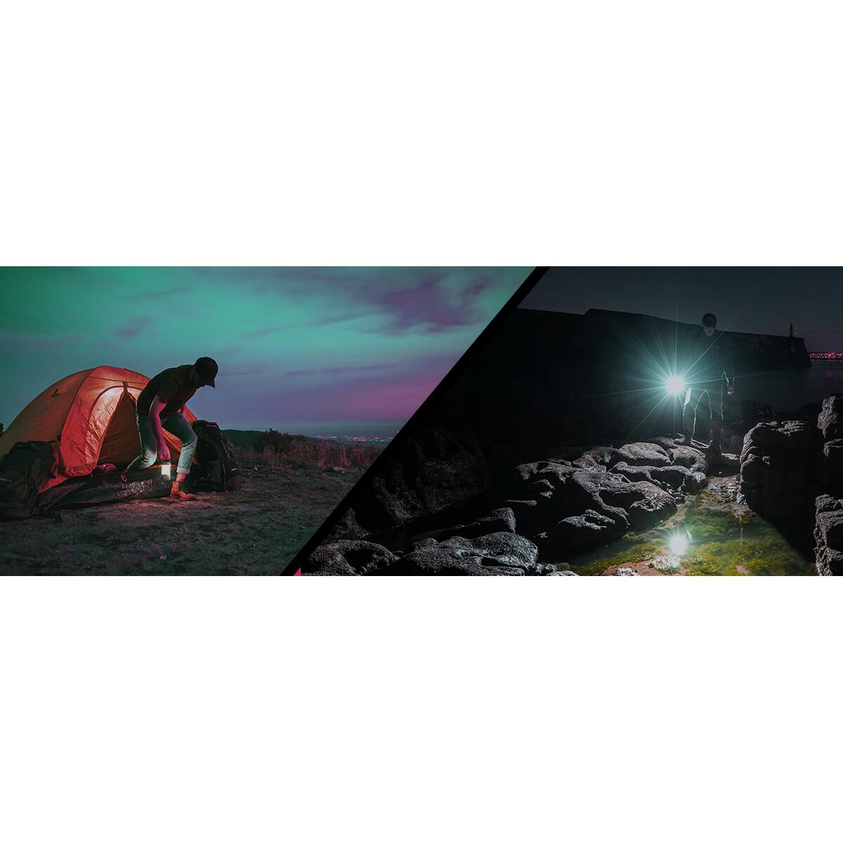FENIX CL26R PRO Camo Gray camping lantern - 650 lm 3/7
