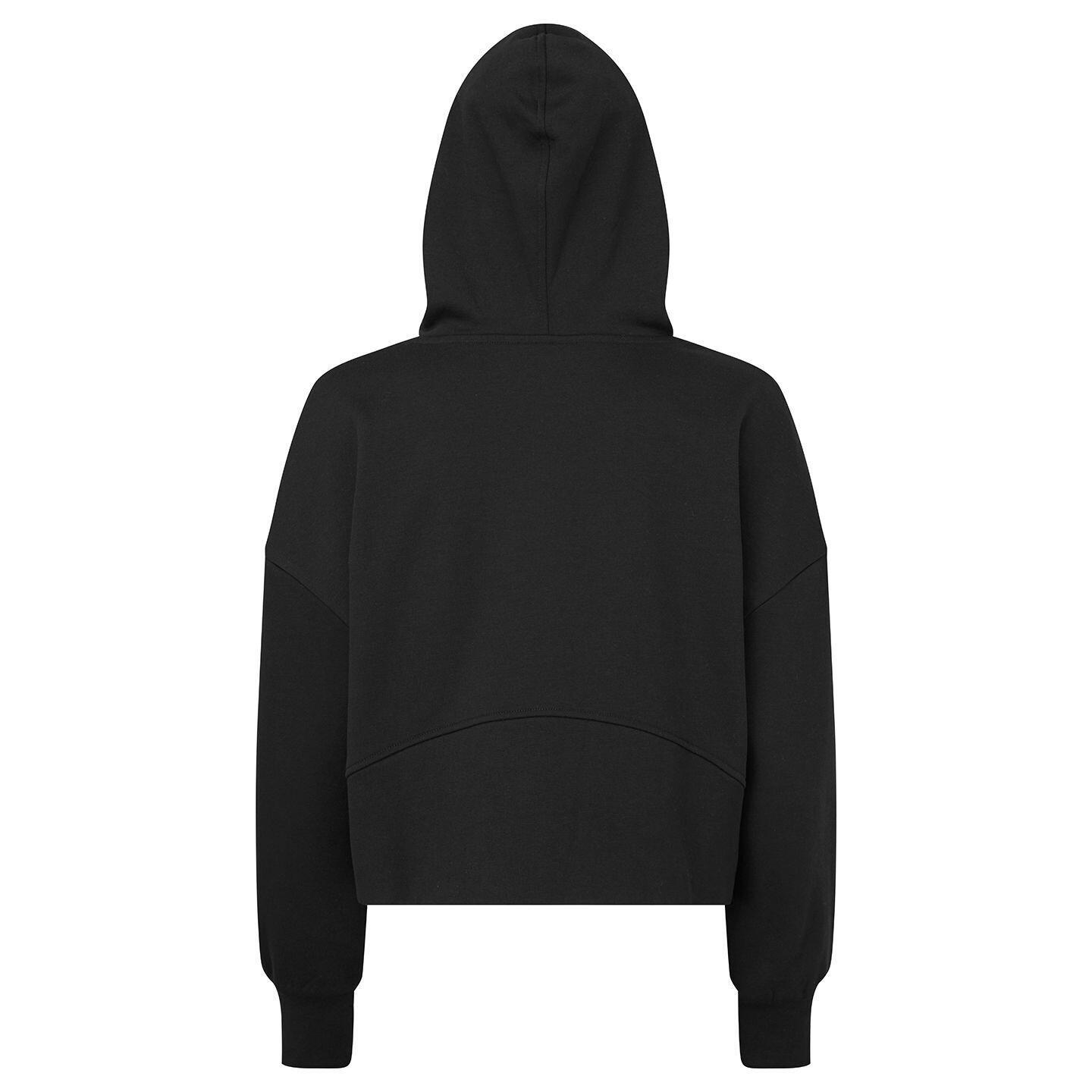 Sweat À Capuche Femme (Noir) 2/3