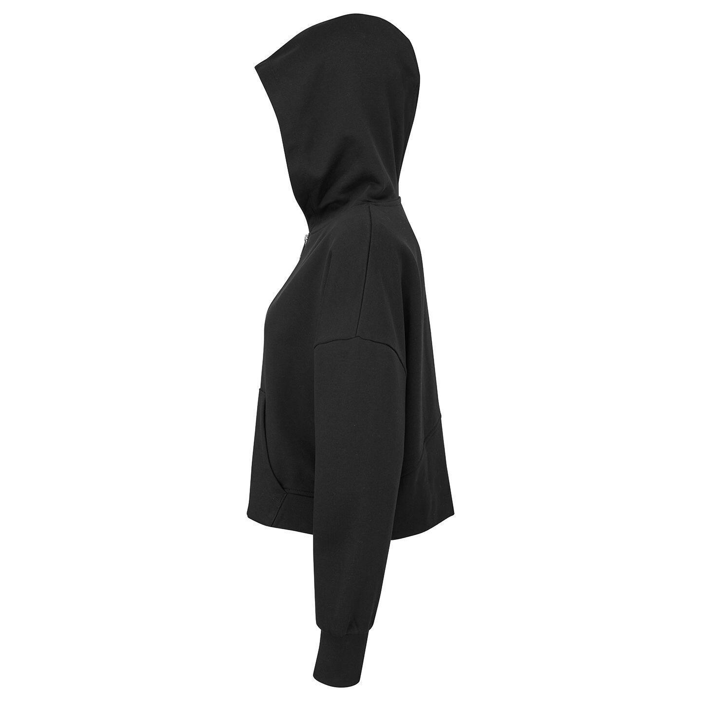 Sweat À Capuche Femme (Noir) 3/3