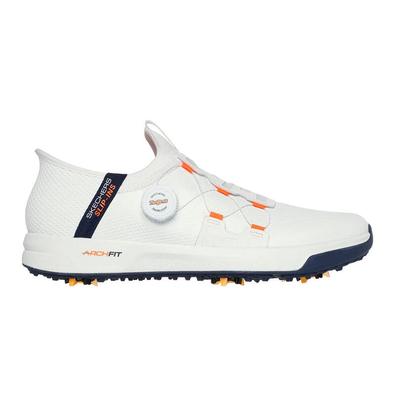 Chaussures de golf GO GOLF ELITE VORTEX Homme (Blanc / Bleu marine)