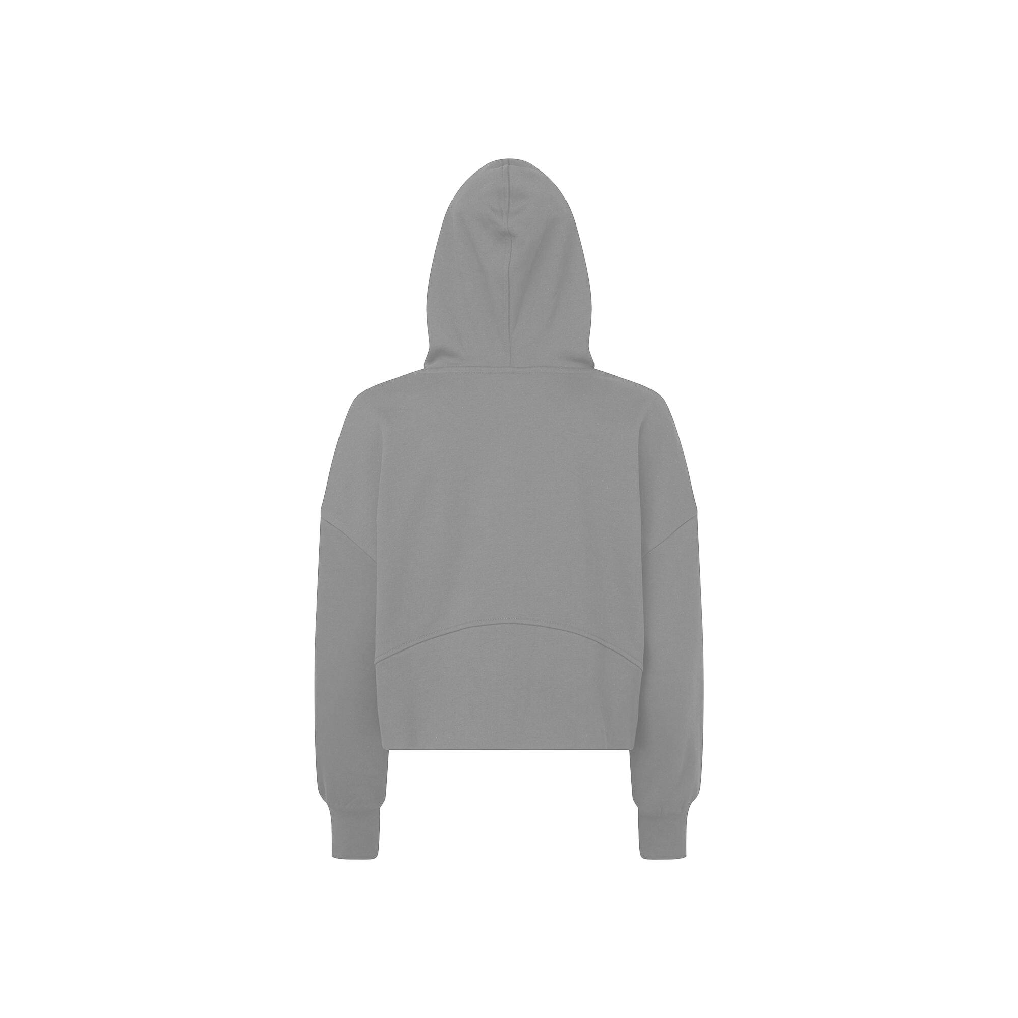 Sweat À Capuche Femme (Gris Chiné) 2/2