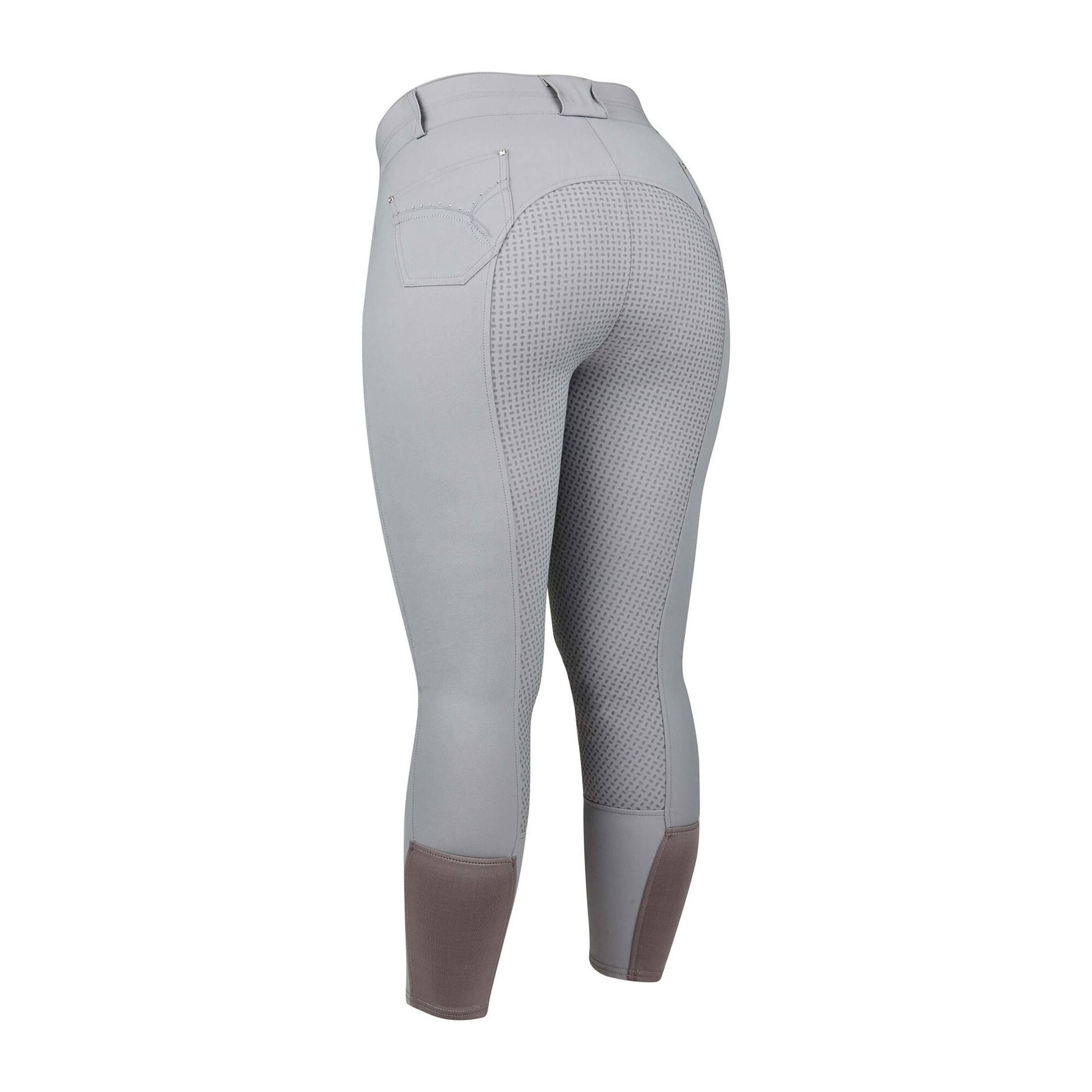 Pantaloni da equitazione LUNAR GEL Donna (Grigio)