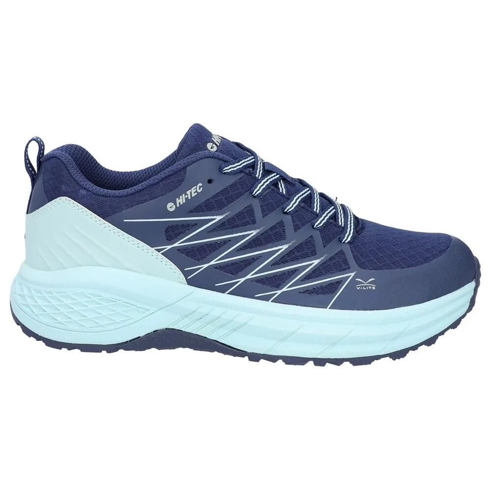 Womens/Ladies Trail Destroyer Trainers (Midnight Blue/Surf Spray) 3/4