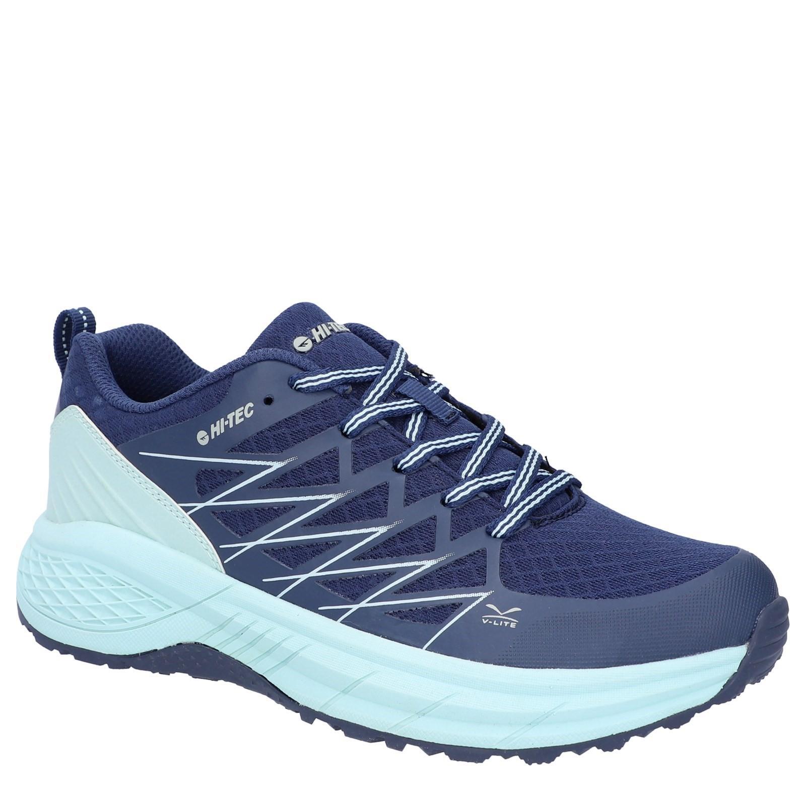 HI-TEC Womens/Ladies Trail Destroyer Trainers (Midnight Blue/Surf Spray)