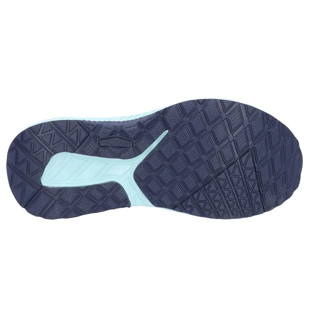 Womens/Ladies Trail Destroyer Trainers (Midnight Blue/Surf Spray) 4/4
