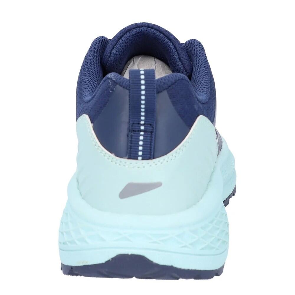 Womens/Ladies Trail Destroyer Trainers (Midnight Blue/Surf Spray) 2/4