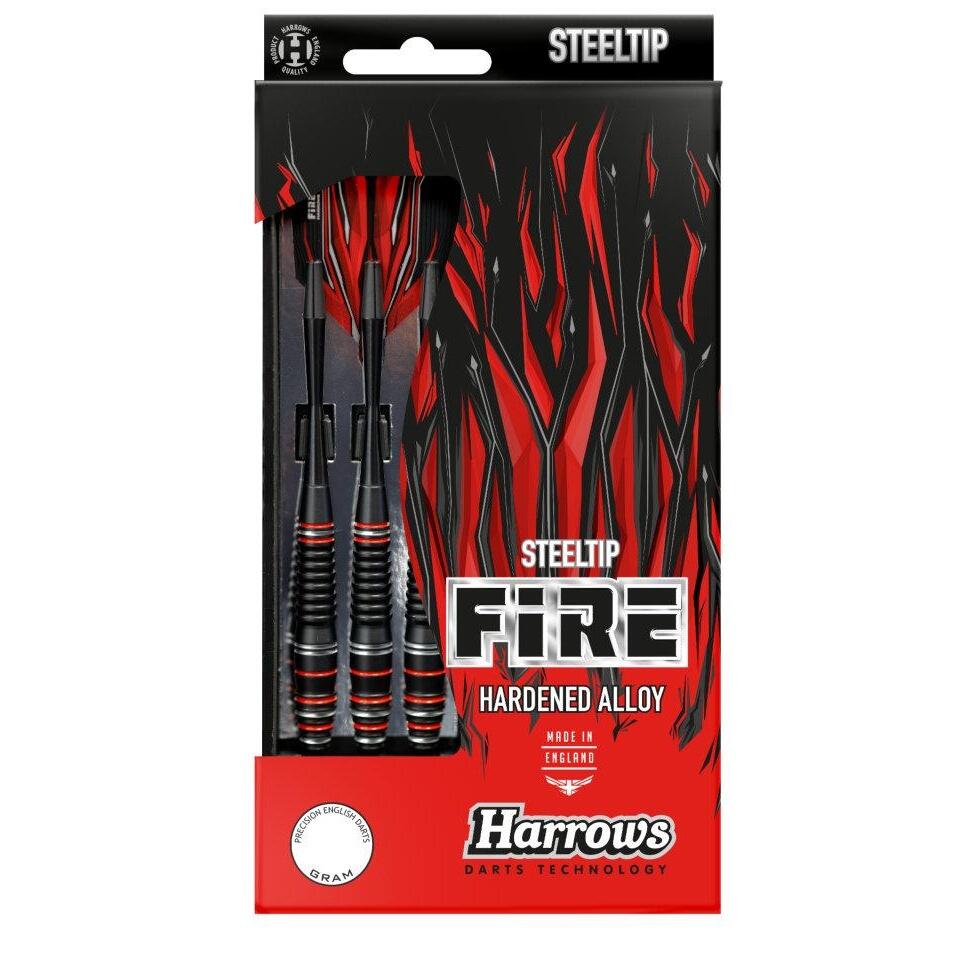 Fire 2024 Alloy Darts (Black/Red) 1/4