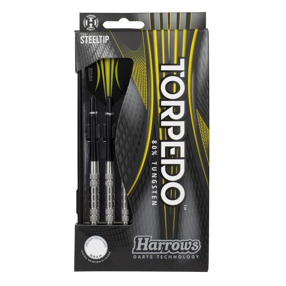 Torpedo Tungsten Darts (Pack of 3) (Black/Yellow) 1/1
