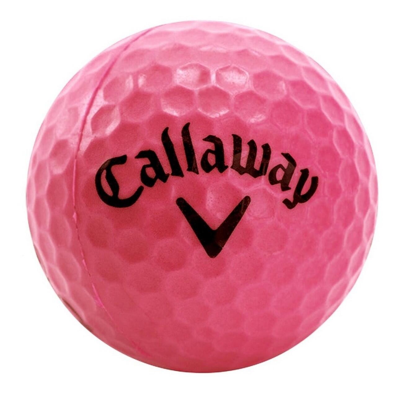 Golf balls (Neon pink)