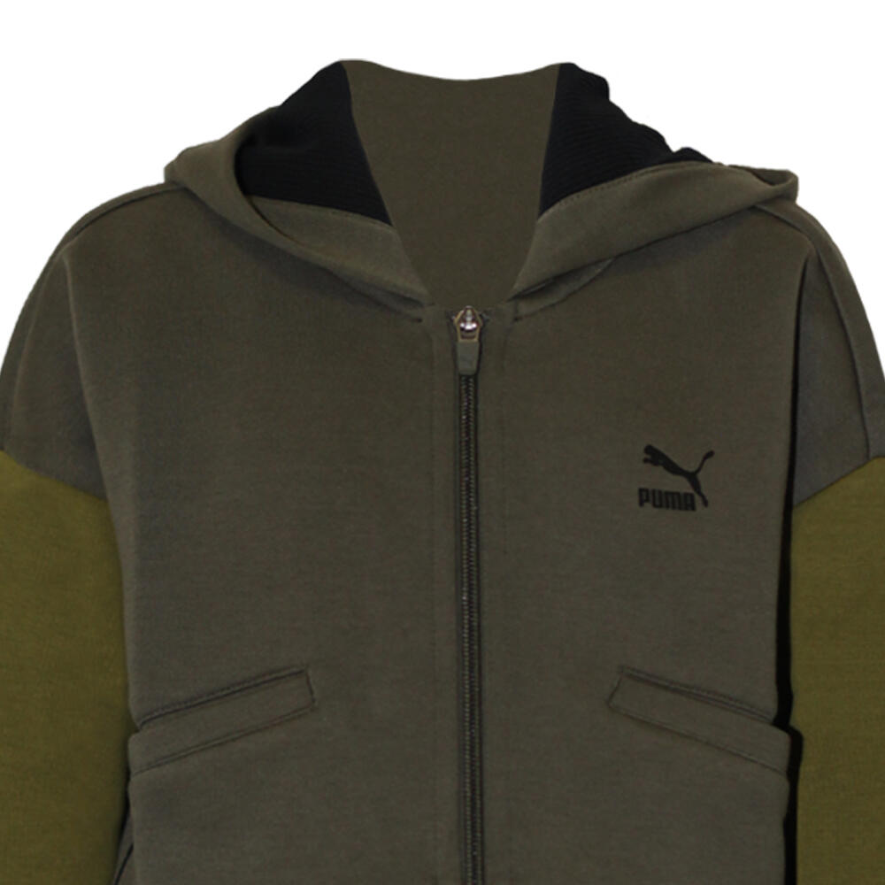 Children's EVO hoody (Olive)