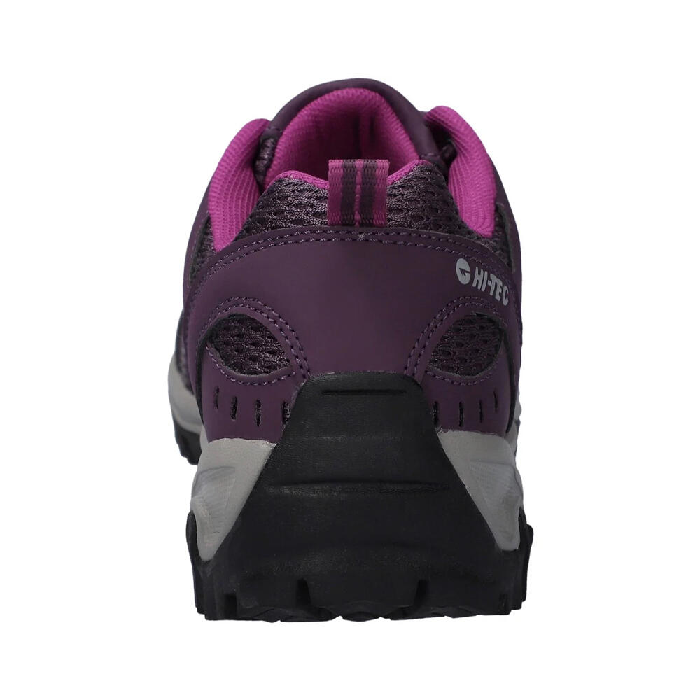 Womens/Ladies Jaguar Walking Shoes (Italian Plum/Festival Fuchsia) 2/3