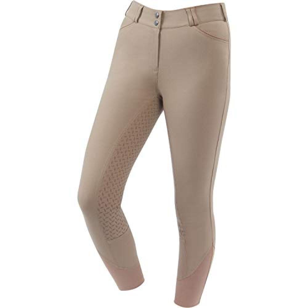 DUBLIN Womens/Ladies Prime Gel Full Seat Breeches (Beige)