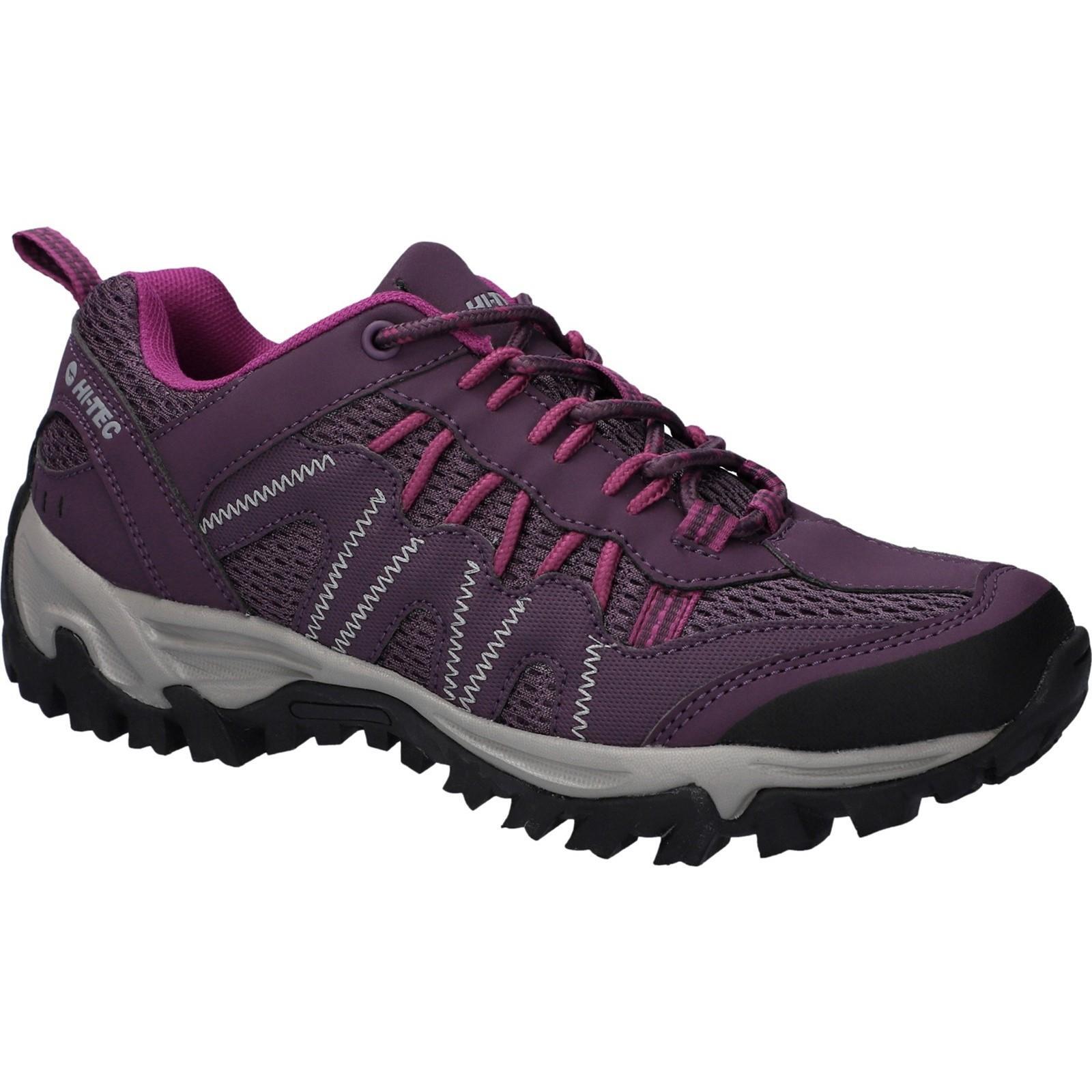 JAGUAR Women's walking shoes (Plum / Fuchsia)