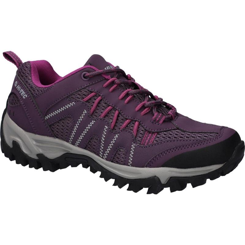 Chaussures de marche JAGUAR Femme (Prune / Fuchsia)