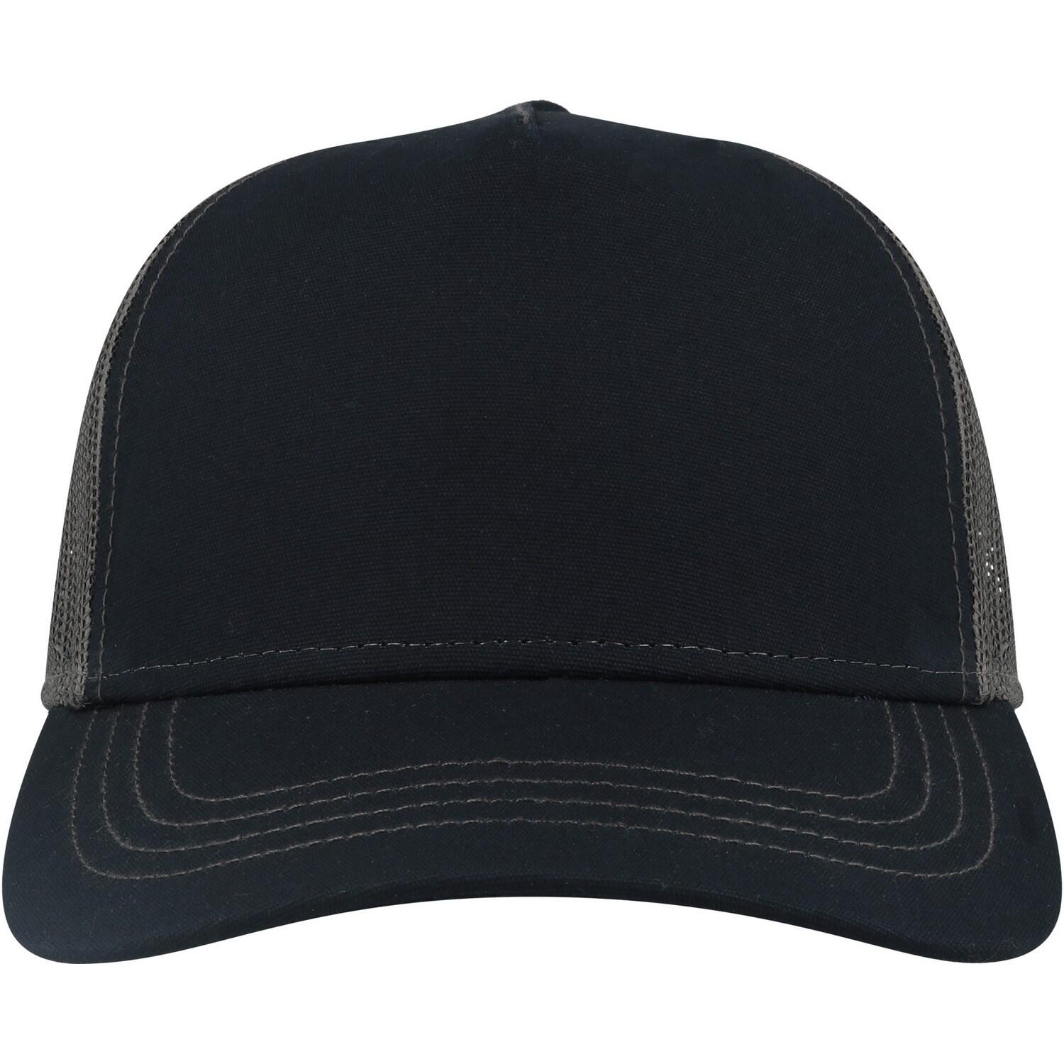 navy blue / dark grey