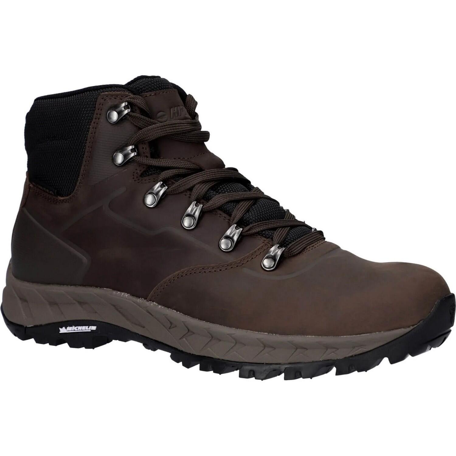 ALTITUDE Men's hiking boots (Chocolate)