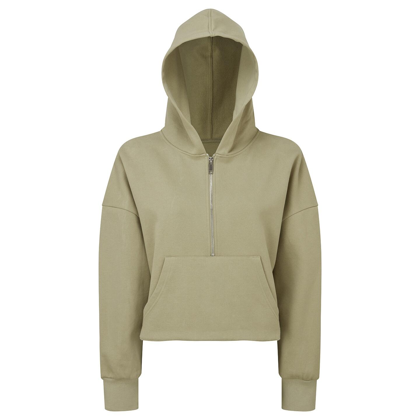 Women's hoodie (Green of gray)