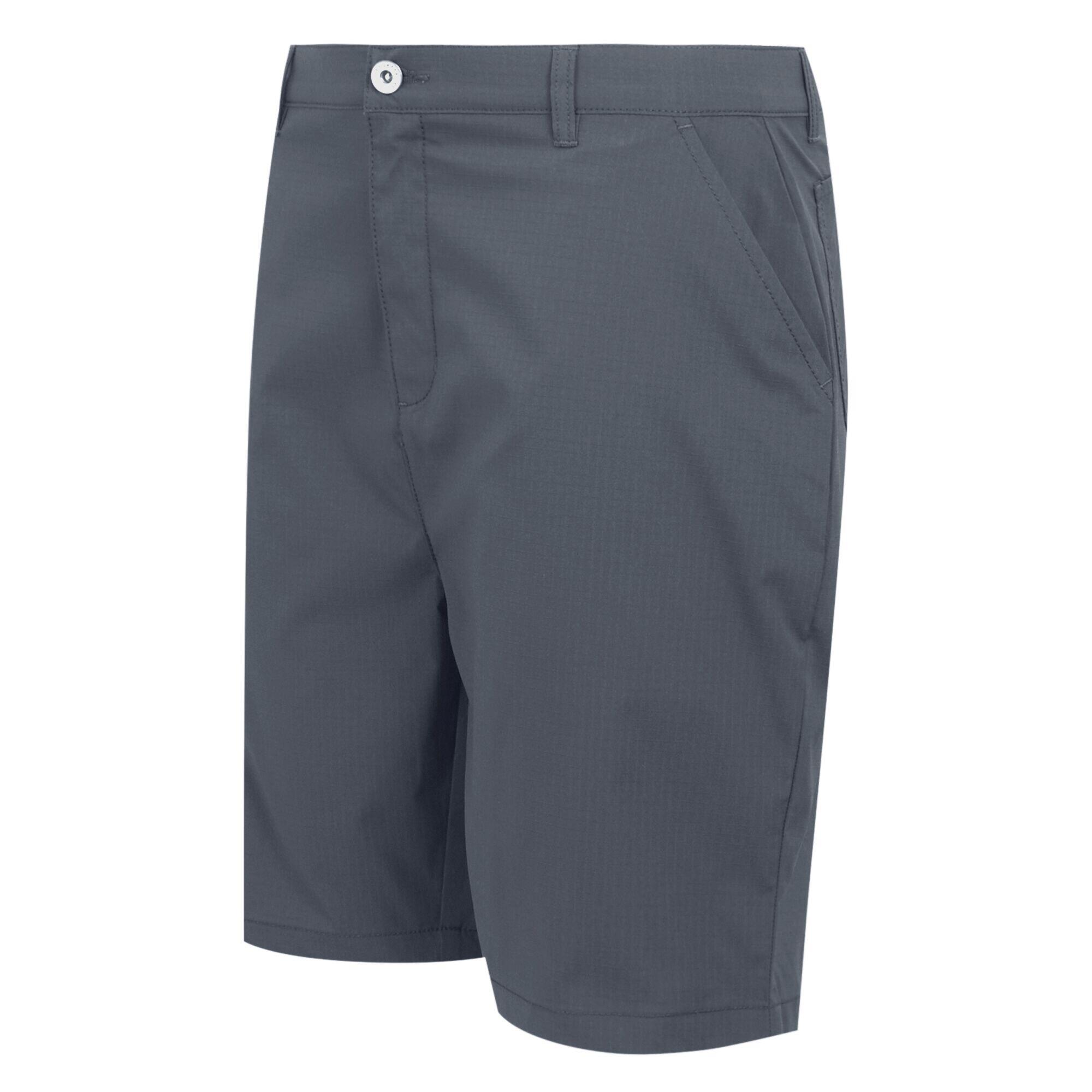Mens Dalry Multi Pocket Shorts (Seal Grey) 3/5