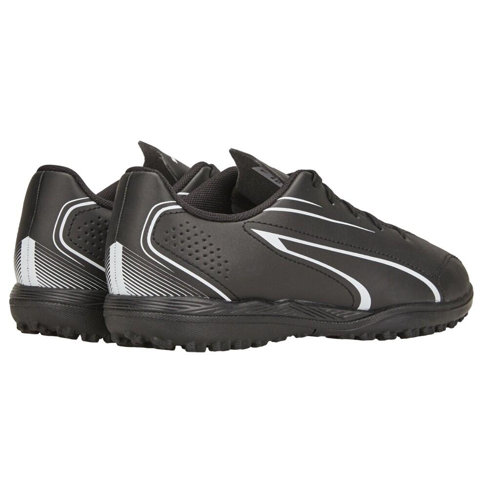 Scarpe Da Calcio Ragazzi Puma Vitoria TT Nero Bianco 4/4