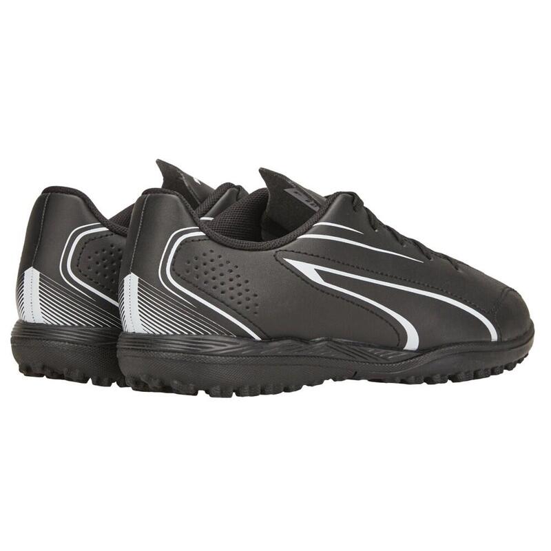 Chaussures de foot VITORIA TT Garçon (Noir / Blanc)